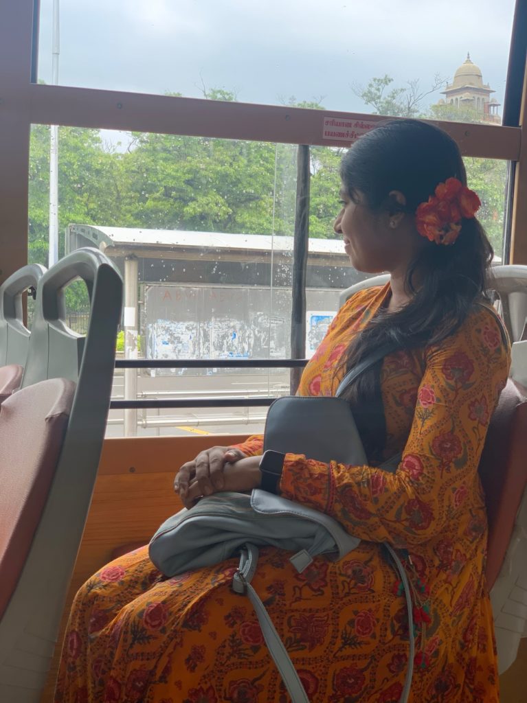 public transport in india solo female traveller