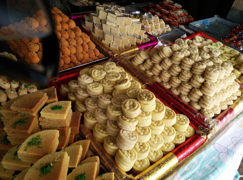 sweets - Diwali in india