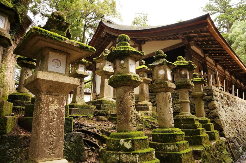 best shrines in Japan