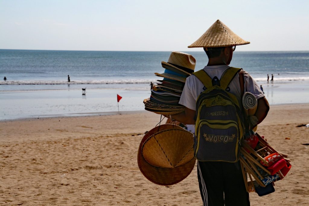 tourist scams in bali