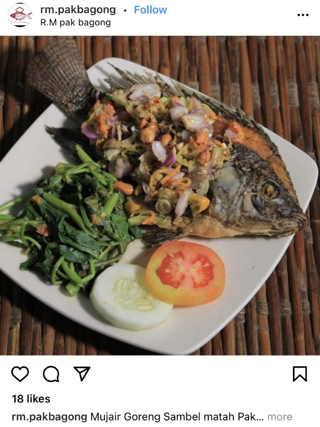 restaurants for local food in bali