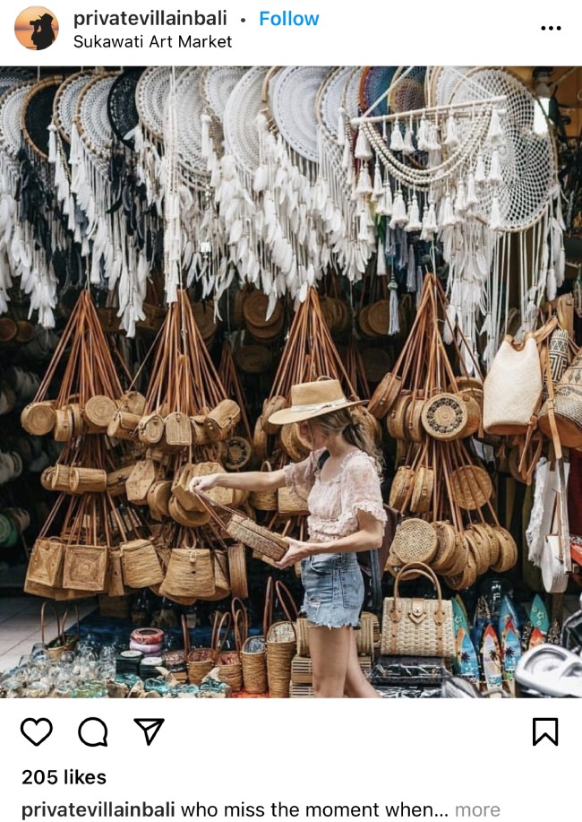 where to shop in bali