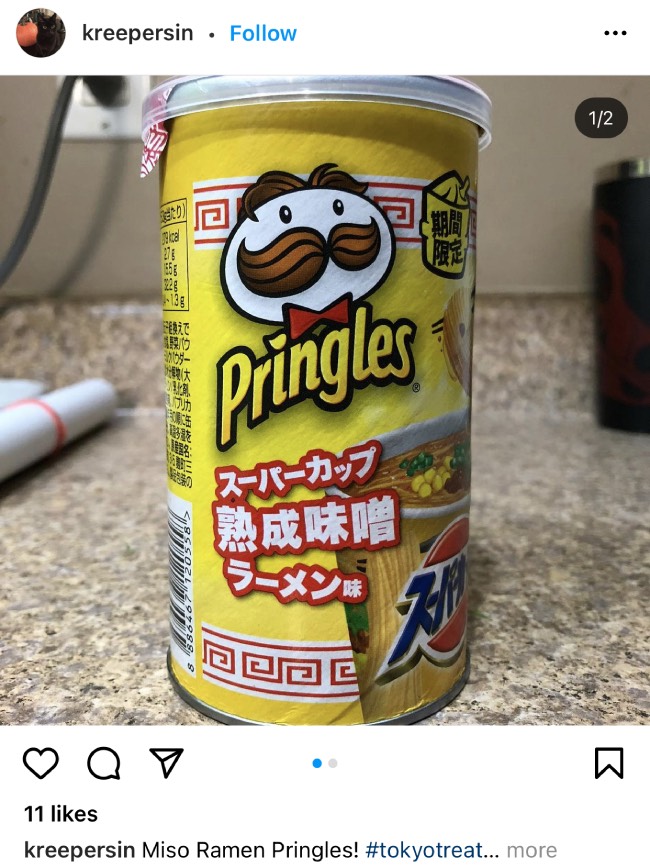 snacks to take back home from Japan