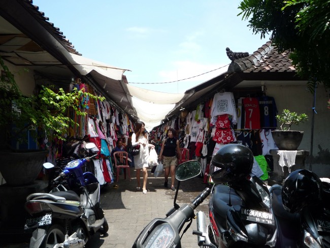 where to shop in bali