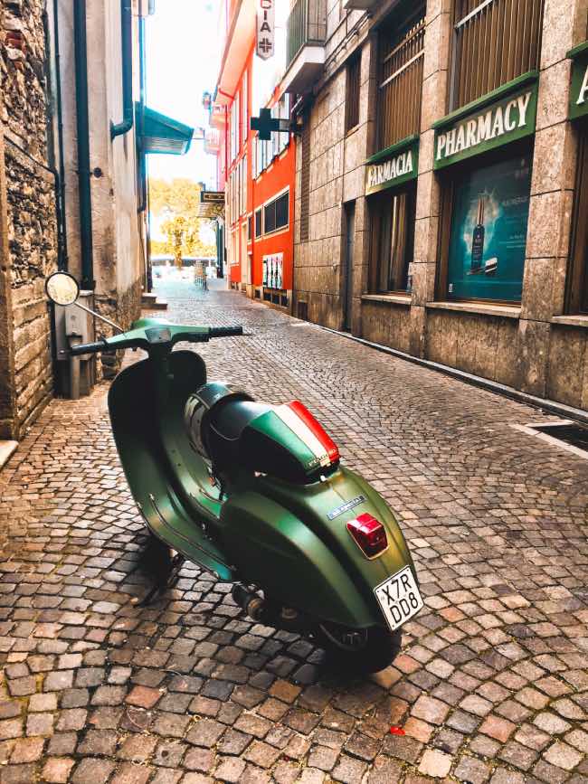 spøgelse nevø Orator What You Must Know Before Renting a Vespa in these Italian Cities -  Unbounded Swagachi