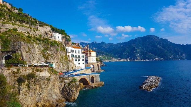 hostels in Amalfi coast