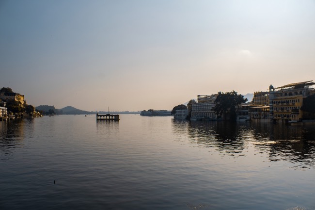 best locations for sunrise/sunset in udaipur