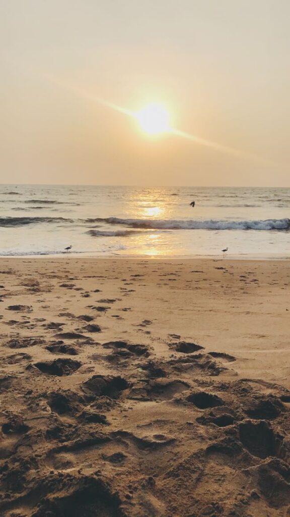 are there hidden beaches in goa?