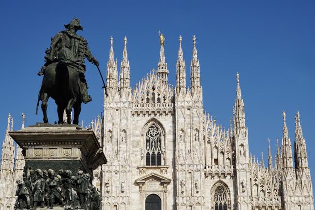 solo travel in milan on budget