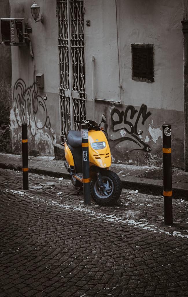 bike car rental in Naples