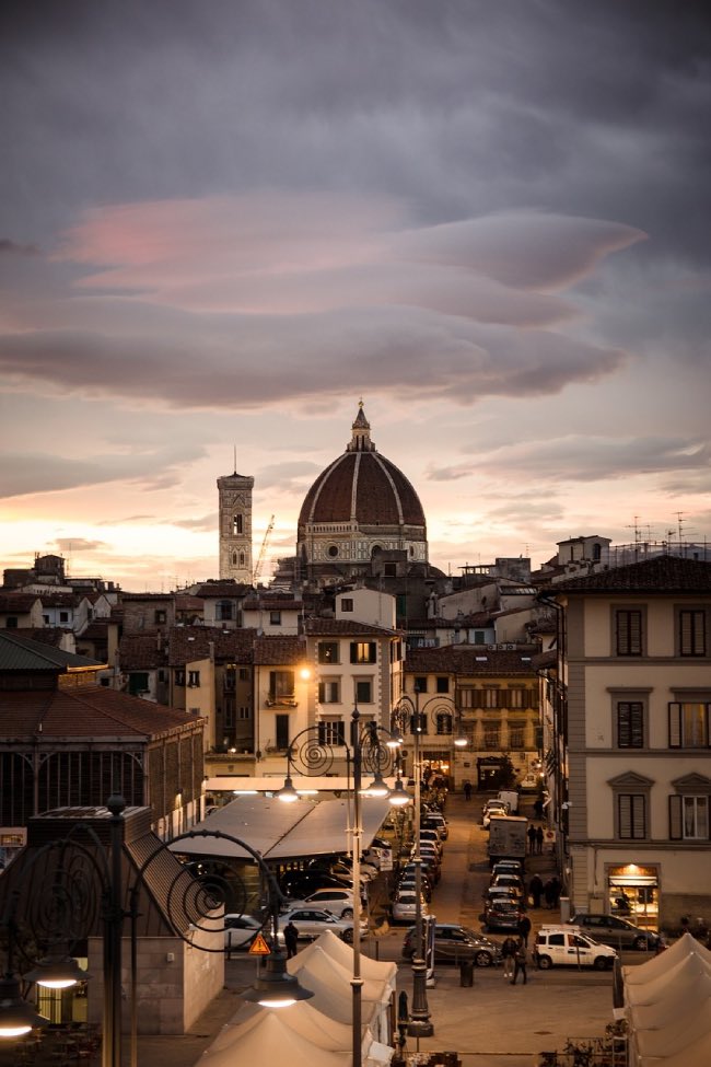 solo travel Florence